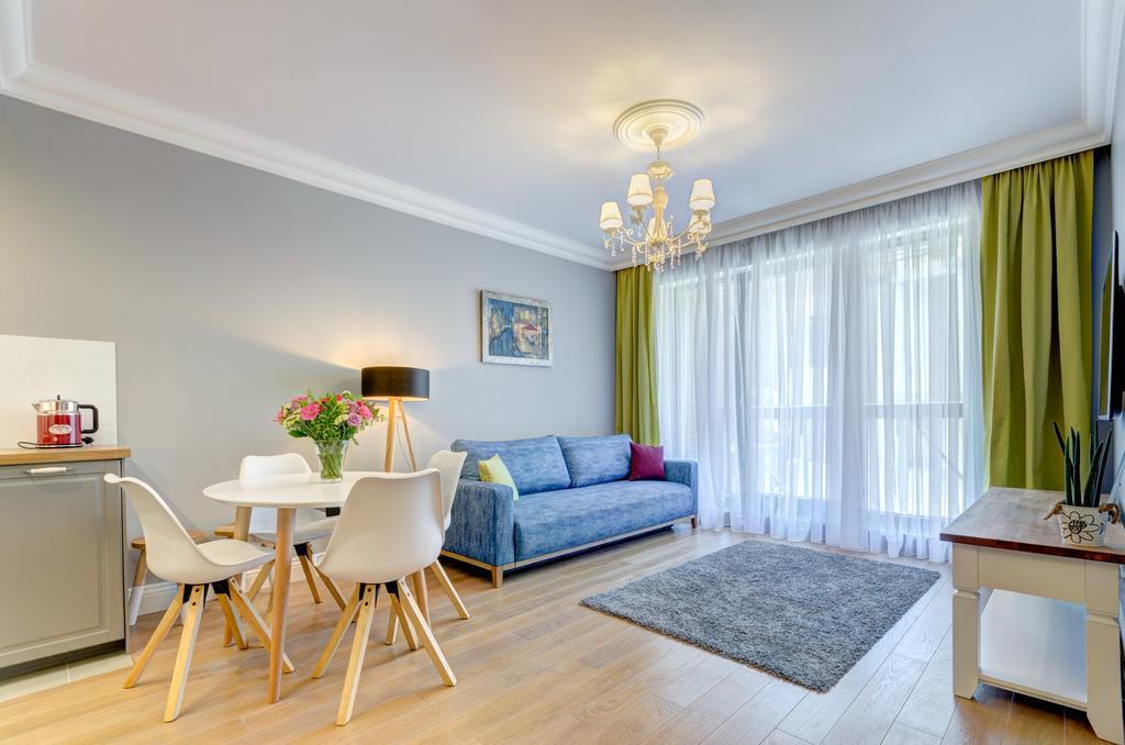 Elite Apartments Browar Deluxe 格但斯克 外观 照片